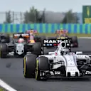 Valtteri Bottas (FIN) Williams FW37 at Formula One World Championship, Rd10, Hungarian Grand Prix, Race, Hungaroring, Hungary, Sunday 26 July 2015. © Sutton Motorsport Images