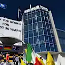 Sebastian Vettel (GER) Ferrari, Daniil Kyvat (RUS) Red Bull Racing and Daniel Ricciardo (AUS) Red Bull Racing on the podium at Formula One World Championship, Rd10, Hungarian Grand Prix, Race, Hungaroring, Hungary, Sunday 26 July 2015. © Sutton Motorsport Images