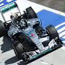 Nico Rosberg (GER) Mercedes AMG F1 W06 with rear puncture at Formula One World Championship, Rd10, Hungarian Grand Prix, Race, Hungaroring, Hungary, Sunday 26 July 2015. © Sutton Motorsport Images