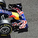 Daniel Ricciardo (AUS) Red Bull Racing RB11 with broken front wing at Formula One World Championship, Rd10, Hungarian Grand Prix, Race, Hungaroring, Hungary, Sunday 26 July 2015. © Sutton Motorsport Images