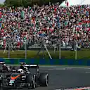 Jenson Button (GBR) McLaren MP4-30 at Formula One World Championship, Rd10, Hungarian Grand Prix, Race, Hungaroring, Hungary, Sunday 26 July 2015. © Sutton Motorsport Images
