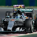 Nico Rosberg (GER) Mercedes AMG F1 W06 at Formula One World Championship, Rd10, Hungarian Grand Prix, Race, Hungaroring, Hungary, Sunday 26 July 2015. © Sutton Motorsport Images