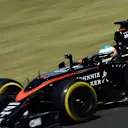 Fernando Alonso (ESP) McLaren MP4-30 at Formula One World Championship, Rd10, Hungarian Grand Prix, Race, Hungaroring, Hungary, Sunday 26 July 2015. © Sutton Motorsport Images
