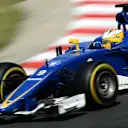 Marcus Ericsson (SWE) Sauber C34 at Formula One World Championship, Rd10, Hungarian Grand Prix, Race, Hungaroring, Hungary, Sunday 26 July 2015. © Sutton Motorsport Images