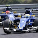 Marcus Ericsson (SWE) Sauber C34 at Formula One World Championship, Rd10, Hungarian Grand Prix, Race, Hungaroring, Hungary, Sunday 26 July 2015. © Sutton Motorsport Images