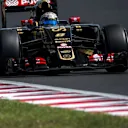 Romain Grosjean (FRA) Lotus E23 Hybrid at Formula One World Championship, Rd10, Hungarian Grand Prix, Race, Hungaroring, Hungary, Sunday 26 July 2015. © Sutton Motorsport Images