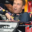 Daniil Kvyat (RUS) Scuderia Toro Rosso STR9 at Formula One World Championship, Rd10, Hungarian Grand Prix, Preparations, Hungaroring, Hungary, Thursday 23 July 2015. © Sutton Motorsport Images