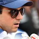 Felipe Massa (BRA) Williams talks to the media at Formula One World Championship, Rd10, Hungarian Grand Prix, Preparations, Hungaroring, Hungary, Thursday 23 July 2015. © Sutton Motorsport Images