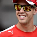 Sebastian Vettel (GER) Ferrari at Formula One World Championship, Rd10, Hungarian Grand Prix, Preparations, Hungaroring, Hungary, Thursday 23 July 2015. © Sutton Motorsport Images