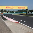 Track view at Formula One World Championship, Rd10, Hungarian Grand Prix, Preparations, Hungaroring, Hungary, Thursday 23 July 2015. © Sutton Motorsport Images