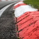 Kerb detail at Formula One World Championship, Rd10, Hungarian Grand Prix, Preparations, Hungaroring, Hungary, Thursday 23 July 2015. © Sutton Motorsport Images