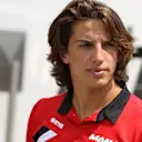 Roberto Merhi (ESP) Manor GP at Formula One World Championship, Rd10, Hungarian Grand Prix, Preparations, Hungaroring, Hungary, Thursday 23 July 2015. © Sutton Motorsport Images