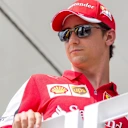 Esteban Gutierrez (MEX) Ferrari Test and Reserve Driver at Formula One World Championship, Rd10, Hungarian Grand Prix, Preparations, Hungaroring, Hungary, Thursday 23 July 2015. © Sutton Motorsport Images