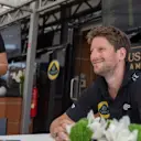 Romain Grosjean (FRA) Lotus at Formula One World Championship, Rd10, Hungarian Grand Prix, Preparations, Hungaroring, Hungary, Thursday 23 July 2015. © Sutton Motorsport Images