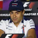 Felipe Massa (BRA) Williams in the press conference at Formula One World Championship, Rd10, Hungarian Grand Prix, Preparations, Hungaroring, Hungary, Thursday 23 July 2015. © Sutton Motorsport Images
