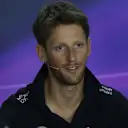 Romain Grosjean (FRA) Lotus F1 in the press conference at Formula One World Championship, Rd10, Hungarian Grand Prix, Preparations, Hungaroring, Hungary, Thursday 23 July 2015. © Sutton Motorsport Images