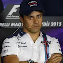 Felipe Massa (BRA) Williams in the press conference at Formula One World Championship, Rd10, Hungarian Grand Prix, Preparations, Hungaroring, Hungary, Thursday 23 July 2015. © Sutton Motorsport Images