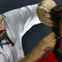 Roberto Merhi (ESP) Marussia in the press conference at Formula One World Championship, Rd10, Hungarian Grand Prix, Preparations, Hungaroring, Hungary, Thursday 23 July 2015. © Sutton Motorsport Images