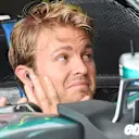 Nico Rosberg (GER) Mercedes AMG F1 W06 at Formula One World Championship, Rd10, Hungarian Grand Prix, Preparations, Hungaroring, Hungary, Thursday 23 July 2015. © Sutton Motorsport Images