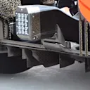 Scuderia Toro Rosso STR10 rear diffuser detail at Formula One World Championship, Rd10, Hungarian Grand Prix, Preparations, Hungaroring, Hungary, Thursday 23 July 2015. © Sutton Motorsport Images