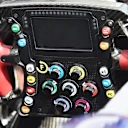 Scuderia Toro Rosso steering wheel STR10 detail at Formula One World Championship, Rd10, Hungarian Grand Prix, Preparations, Hungaroring, Hungary, Thursday 23 July 2015. © Sutton Motorsport Images