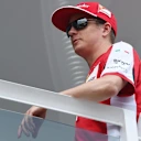 Kimi Raikkonen (FIN) Ferrari at Formula One World Championship, Rd10, Hungarian Grand Prix, Preparations, Hungaroring, Hungary, Thursday 23 July 2015. © Sutton Motorsport Images