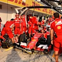Ferrari pit stop practice at Formula One World Championship, Rd10, Hungarian Grand Prix, Preparations, Hungaroring, Hungary, Thursday 23 July 2015. © Sutton Motorsport Images