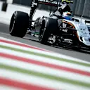 Sergio Perez (MEX) Force India VJM08 at Formula One World Championship, Rd12, Italian Grand Prix, Practice, Monza, Italy, Friday 4  September 2015. © Sutton Motorsport Images