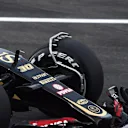 Jolyon Palmer (GBR) Lotus E23 Hybrid with aero sensor at Formula One World Championship, Rd12, Italian Grand Prix, Practice, Monza, Italy, Friday 4  September 2015. © Sutton Motorsport Images