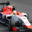 Roberto Merhi (ESP) Marussia at Formula One World Championship, Rd12, Italian Grand Prix, Practice, Monza, Italy, Friday 4  September 2015. © Sutton Motorsport Images