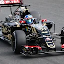 Jolyon Palmer (GBR) Lotus E23 Hybrid at Formula One World Championship, Rd12, Italian Grand Prix, Practice, Monza, Italy, Friday 4  September 2015. © Sutton Motorsport Images