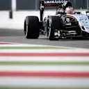 Nico Hulkenberg (GER) Force India VJM08 at Formula One World Championship, Rd12, Italian Grand Prix, Practice, Monza, Italy, Friday 4  September 2015. © Sutton Motorsport Images