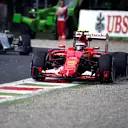 Kimi Raikkonen (FIN) Ferrari SF15-T at Formula One World Championship, Rd12, Italian Grand Prix, Practice, Monza, Italy, Friday 4  September 2015. © Sutton Motorsport Images