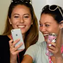 Jessica Michibata (JPN) wife of Jenson Button (GBR) McLaren at Formula One World Championship, Rd12, Italian Grand Prix, Practice, Monza, Italy, Friday 4  September 2015. © Sutton Motorsport Images