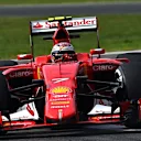 Kimi Raikkonen (FIN) Ferrari SF15-T at Formula One World Championship, Rd12, Italian Grand Prix, Practice, Monza, Italy, Friday 4  September 2015. © Sutton Motorsport Images