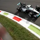 Lewis Hamilton (GBR) Mercedes AMG F1 W06 at Formula One World Championship, Rd12, Italian Grand Prix, Practice, Monza, Italy, Friday 4  September 2015. © Sutton Motorsport Images