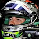 Sergio Perez (MEX) Force India VJM08 at Formula One World Championship, Rd12, Italian Grand Prix, Practice, Monza, Italy, Friday 4  September 2015. © Sutton Motorsport Images