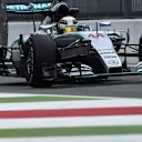 Lewis Hamilton (GBR) Mercedes AMG F1 W06 at Formula One World Championship, Rd12, Italian Grand Prix, Practice, Monza, Italy, Friday 4  September 2015. © Sutton Motorsport Images