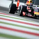 Daniil Kvyat (RUS) Red Bull Racing RB11 at Formula One World Championship, Rd12, Italian Grand Prix, Practice, Monza, Italy, Friday 4  September 2015. © Sutton Motorsport Images