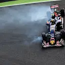 Carlos Sainz jr (ESP) Scuderia Toro Rosso STR10 spins at the Parabolica corner in FP1 at Formula One World Championship, Rd12, Italian Grand Prix, Practice, Monza, Italy, Friday 4  September 2015. © Sutton Motorsport Images