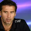 Matthew Carter (GBR) Lotus F1 Team CEO in the Press Conference at Formula One World Championship, Rd12, Italian Grand Prix, Practice, Monza, Italy, Friday 4  September 2015. © Sutton Motorsport Images