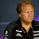 Robert Fearnley (GBR) Force India F1 Team in the Press Conference at Formula One World Championship, Rd12, Italian Grand Prix, Practice, Monza, Italy, Friday 4  September 2015. © Sutton Motorsport Images