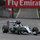 Nico Rosberg (GER) Mercedes AMG F1 W06 at Formula One World Championship, Rd12, Italian Grand Prix, Practice, Monza, Italy, Friday 4  September 2015. © Sutton Motorsport Images