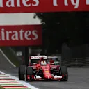 Sebastian Vettel (GER) Ferrari SF15-T at Formula One World Championship, Rd12, Italian Grand Prix, Practice, Monza, Italy, Friday 4  September 2015. © Sutton Motorsport Images