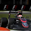 Jenson Button (GBR) McLaren MP4-30 at Formula One World Championship, Rd12, Italian Grand Prix, Practice, Monza, Italy, Friday 4  September 2015. © Sutton Motorsport Images