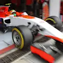 Roberto Merhi (ESP) Marussia at Formula One World Championship, Rd12, Italian Grand Prix, Practice, Monza, Italy, Friday 4  September 2015. © Sutton Motorsport Images