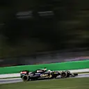 Romain Grosjean (FRA) Lotus E23 Hybrid at Formula One World Championship, Rd12, Italian Grand Prix, Practice, Monza, Italy, Friday 4  September 2015. © Sutton Motorsport Images