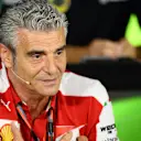 Maurizio Arrivabene (ITA) Ferrari Team Principal in the press conference at Formula One World Championship, Rd12, Italian Grand Prix, Practice, Monza, Italy, Friday 4  September 2015. © Sutton Motorsport Images