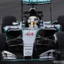 Lewis Hamilton (GBR) Mercedes AMG F1 W06 at Formula One World Championship, Rd12, Italian Grand Prix, Practice, Monza, Italy, Friday 4  September 2015. © Sutton Motorsport Images