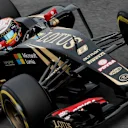 Romain Grosjean (FRA) Lotus E23 Hybrid at Formula One World Championship, Rd12, Italian Grand Prix, Practice, Monza, Italy, Friday 4  September 2015. © Sutton Motorsport Images